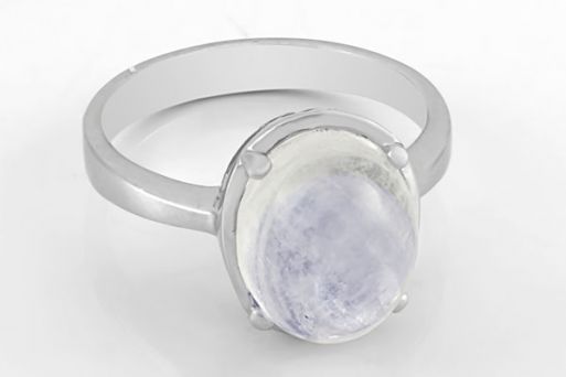Серебряное кольцо с адуляром 63898 купить в магазине Самоцветы мира