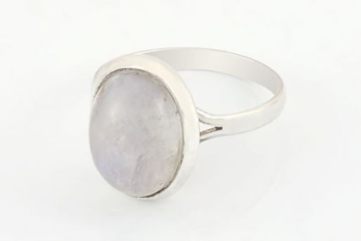 Серебряное кольцо с адуляром 65057 купить в магазине Самоцветы мира